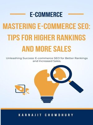 cover image of Mastering E-commerce SEO
